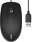 apm Souris Optique Filaire USB, Design Ergonomique 3 Boutons, Capteur 1000 DPI, Ambidextre, Standard, Ergonomique Plate, Coloris Noir, Compatible avec PC Windows Mac OS Laptop Chromebook, 571169