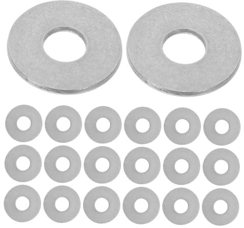 SOESFOUFU 50stücke Gasket Set Flachdichtungen Für Heimgeräte Schrauben Und Möbel Langlebig Vielseitig Einsetzbar Für Reparaturen Und -projekte