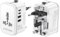 Amoner Adaptateur Prise Universelle Voyage International - 5 in1 Travel Adapter Internationale avec 2 USB 2 Type C et 1 AC Universel France vers UK USA Australie Thailande Japon Yioihnm