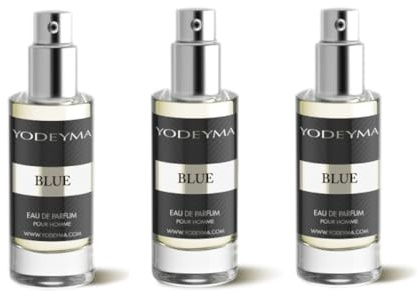 VLNET ® | Y.o.d.e.y.m.a 3 flaconi profumo BLUE 15 ml come da foto