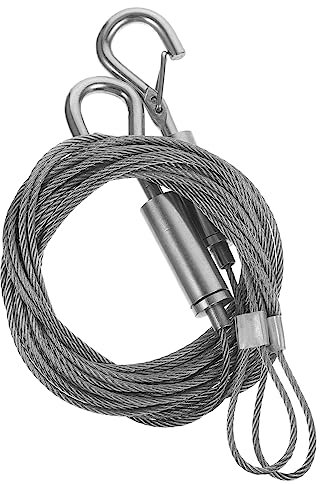 iplusmile 2 pezzi Cavo Appendere Foto Acciaio Inossidabile Filo Robusto per Telaio Immagini Adatto per Uffici Scuole e Domestici