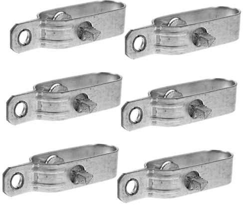 DIYEAH 6pièces Tendeur De Câble Tendeur De Fil pour Jardin Outils pour Tendre Câbles Et Suspensions De Fleurs Résistant Corrosion Usure Facile à Installer Transporter