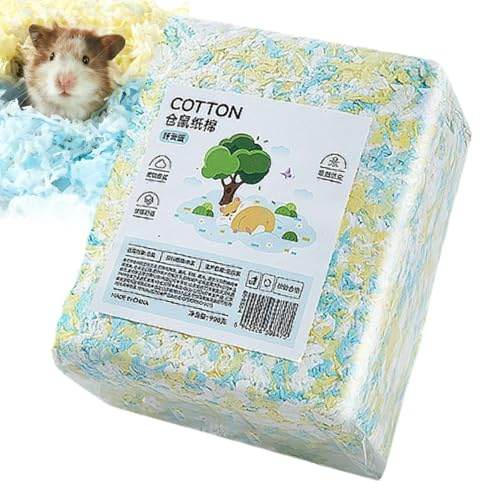 Hasenstreupapier – Pellet-Einstreu Aus Natürlichem Papier Für Kaninchen, Geruchskontrolle Für Kleintierstreu | Staubfreie, Saugfähige Haustierpapiere Für Hasen, Meerschweinchen, Hamster Und Chinchilla