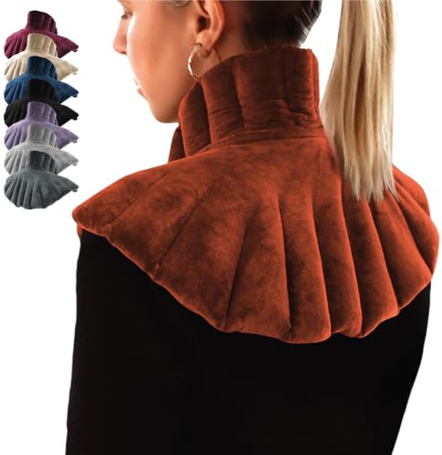 Vivezen - Coussin chauffant, tour de cou pour épaules et nuque - Plusieurs coloris