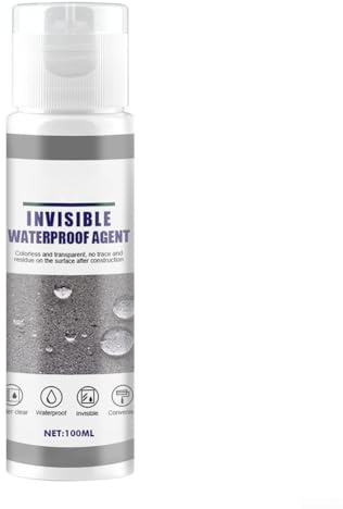 Spray sellador a prueba de fugas para reparación impermeable de grietas en azulejos, suelos, paredes, techos y superficies exteriores con características de secado rápido, no amarillean y resistentes