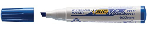 Bic 904947 Whiteboard-Marker Velleda 1751 ECOlutions, blau
