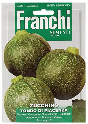 Franchi Courgette Tondo Di Piacenza