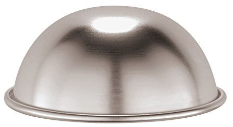 Paderno 47069-16 Stampo Zuccotto Cm 10, Alluminio