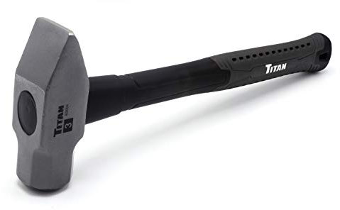 TITAN Shop Iron 63004 3 lb. Cross Pein Hammer
