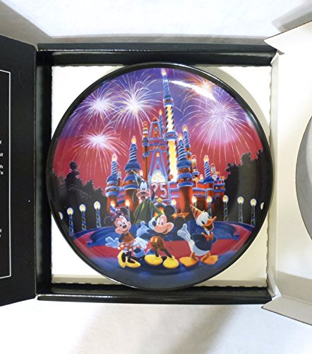 Disney WDW The Art of 25 Magical Years Anniversary Conmemorative Cenicienta Castillo para Tartas