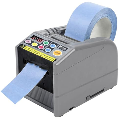 zcut-9 elettrico auto definite lunghezza nastro dispenser fino a 99,1 cm di lunghezza, nastro e vestito per molti tipi di taglio