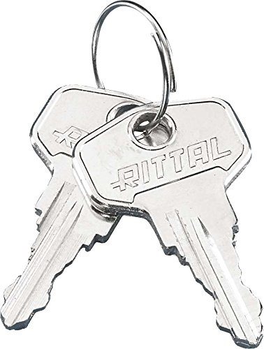 Rittal Ersatz-Schlüssel Dk 7526.050 (Ve2) für QR/Schlüssel Qb Schranksysteme