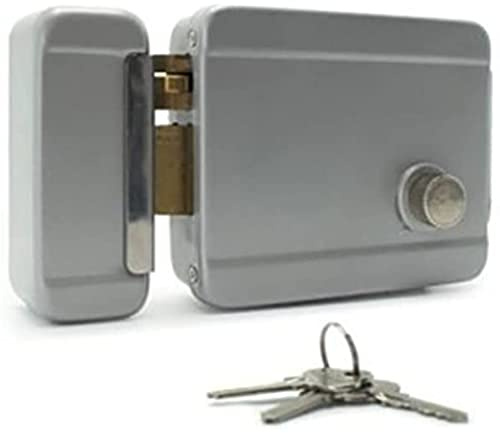 Avidsen - Serrure électrique réversible à mémoire mécanique interphone bouton clé - Avidsen - 102255