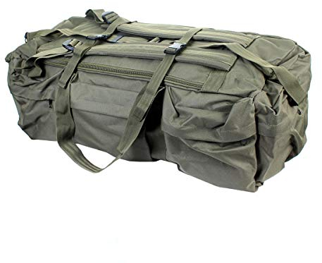 Mil-Tec Tap 98 Ltr Trageseesack Oliv Einheitsgröße