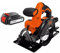 BLACK+DECKER BDCCS18 Sierra circular 18V Ø 140 mm con 1 batería de litio 1.5Ah