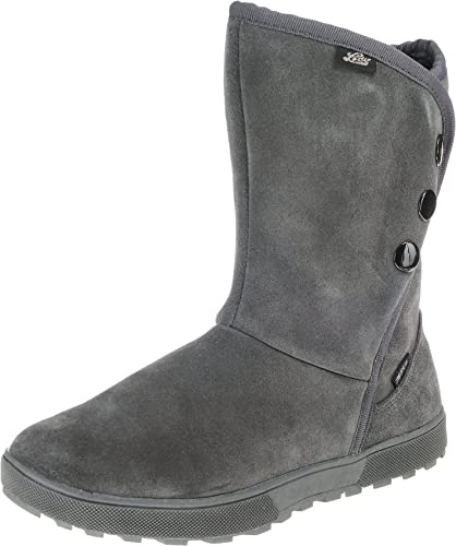 Lico AMALIA Mädchen Schneestiefel, Grau, 36 EU