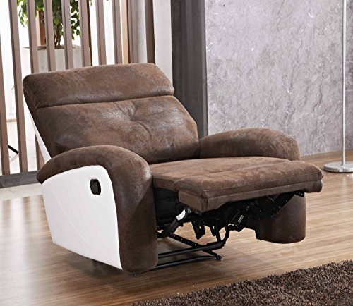 Mapo Möbel Relaxsessel Kinosessel Fernsehsessel Mikrofasersessel 5130-1-PU