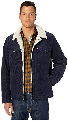 Levi's Herren Type 3 Sherpa Trucker Jacke