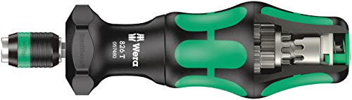 Wera 05057480001 826 T Kraftform Turbo Gearbox Screwdriver