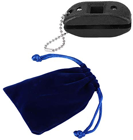 Affûteuse Patin à Glace Portable, Meule Lame Bord, Outil Aiguisage avec Sac