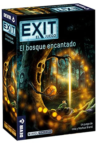Devir BGEXIT16 Exit The Enchanted Forest, Multicolore
