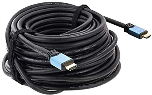 XCC HDIM Cavo Cavo Ingegneria Hdmi 3/25 Metri 30 Metri 50 Metri 60 Metri Computer TV Via Cavo Proiettore 4K (Size : 15m)