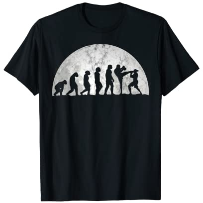 MMA Evolution - Évolution des arts martiaux de l'homme T-Shirt