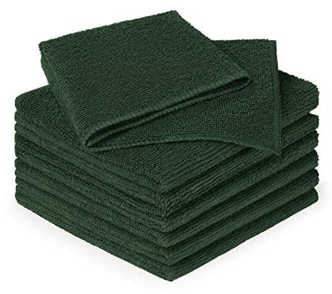 Blumtal Set di 12 panni in microfibra, 30 x 40 cm, strofinacci – Salviette in microfibra, lavabili a 60 °C, panni per la pulizia delle finestre, panni multiuso