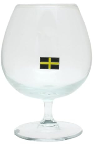 St Davids Flag Brandy Cognac Glass Gift 25 Oz Gift Boxed 629