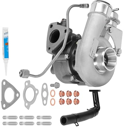 f.becker_line Turbolader mit Anbaumaterial passend für HYUNDAI Santa Fé II Grandeur