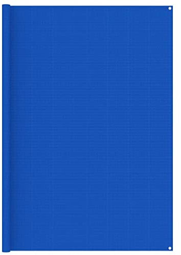 DIGBYS Zeltteppich 250x450 cm blau