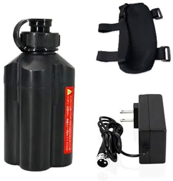 SSCYHT 14.8V Electric Winch Battery 3500mAh 5000mAh 7000mAh 10000mAh Electric Reels Battery Replace for Sea Fishing Electric Fishing Wheel Battery,14.8V 3500mah A