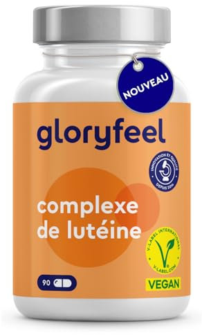 Lutein 24mg + Zeaxanthin 3mg – Hochdosierte Augenkapseln mit Vitamin A & B2 – 90 vegane Kapseln für 3 Monat, Augenvitamine – entwickelt in Deutschland
