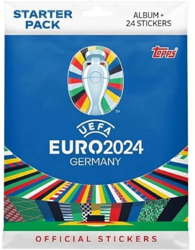 TOPPS Starter Pack Euro 2024 Aufkleber