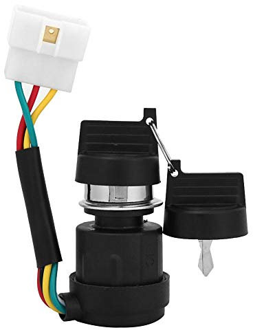 Ignition Lock Cylinder 178F/186F,Electric Starter, Electric Door Lock,Gasoline Generator Diesel Generator, Electric Start Key Switch,Air-Cooled Diesel Engine Tiller Accessories xiaguolingsm