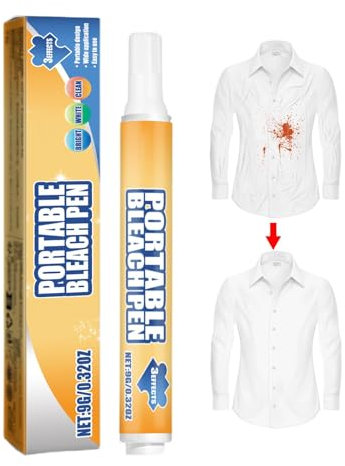 Penna Smacchiatore Per Vestiti | Penna Candeggina Multiuso | Smacchiatore Per Vestiti | Smacchiatore Penna | Penna Candeggina Smacchiatore Viaggio Leggera | Smacchiatore Macchie Caffè Macchie Olio