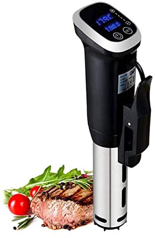 7LiuYueFei6 Sous Vide Cooker Machine, Sous Vide Immersion Circulator, Sous Vide Precision Cooker, Immersion Circulator Precise Cooker, IPX7 Waterproof, Easy to Clean