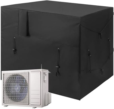 Pool Heat Pumps, Pool Heating Cover for Pool Heating, Cover for Swimming Pool, Heat Pumps, Outdoor Units, Protective Cover for Pool Heating, Air Conditioning, Garden Furniture