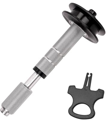 Kit d'entretien efficace de la chaîne de vélo - Fixateur de chaîne de vélo pour la maison, le garage, l'extérieur, le vélo de montagne, les protections de cadre