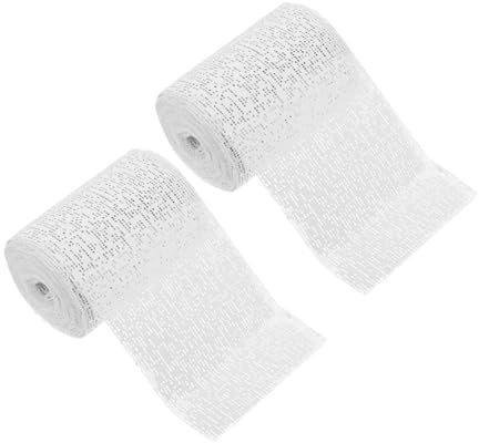 NUOBESTY 2 Vendas de Yeso para Modelado para Creación de Máscaras Esculturas y Proyectos Artísticos para Moldeado de Cuerpos y