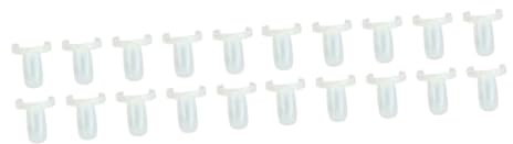LOORGVEL 100 pièces Anneaux Présentoirs Manucure Bagues Affichage Couleurs Vernis Ongles pour Salon et Pratique DIY Accessoire Manucure Professionnel et Pratique