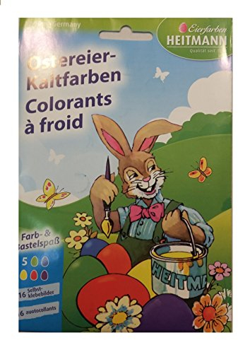 Ostereierfarbe Kaltfarben