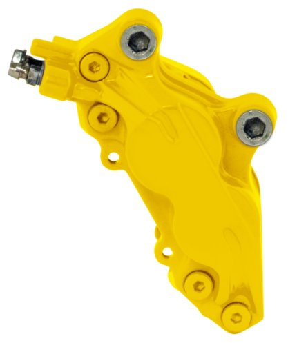 raid hp 350002 Bremssattellack Set, GELB-GLÄNZEND