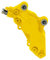 raid hp 350002 Bremssattellack Set, GELB-GLÄNZEND
