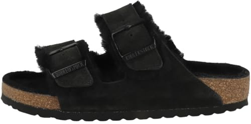 Birkenstock Arizona Sheepskin Vl 752661, Damen Sandalen