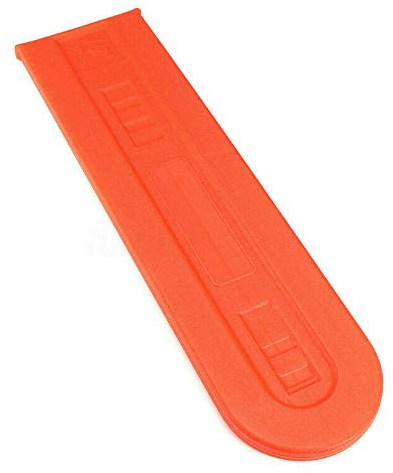BE-TOOL Kettensägen-Abdeckung, 40,6 cm Kunststoff-Kettensägenabdeckung, langlebig und universal, für Kettensäge, Scheidenabdeckung (2 Stück)