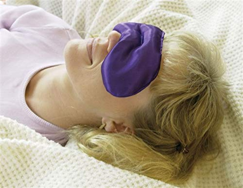 Pain Relief Mask and Eye Pillow, Cold Therapy Headache, Migraine, Sinus Moist Heat-Cold for Pressure, Headaches with Washable Cover, Reusable Tension Sinus Pac with Strap | Royal Stewart Plaid