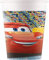 Procos- Folat Tazas Papel FSC Cars 3 200ml-8 Piezas, Multicolor (93472P)