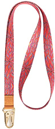 HEZEN Coole Lanyard für Schlüssel, Halsriemen Schlüsselbund für Frauen, Lanyard Logo für Männer, ID Lanyard (music)