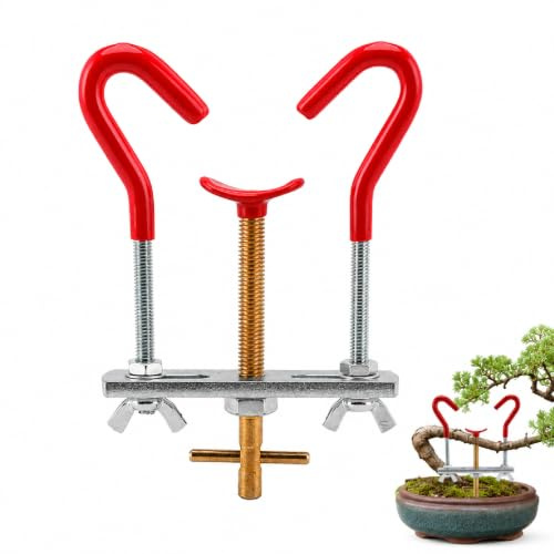 HERCHR Outil de cintrage de Branche, Branche Bender Outil Bonsai,écarteur de Branches d'arbre, cintreuse de Plantes de bonsaï, Ensemble d'outils de bonsaï, Outils de cintrage de Plantes